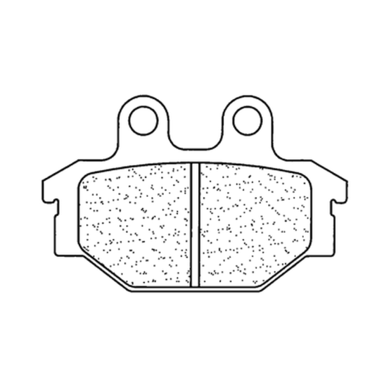 Plaquettes de frein arrière CL BRAKES - RX3 métal fritté route