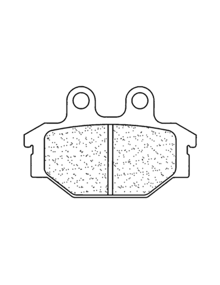 Plaquettes de frein arrière CL BRAKES - RX3 métal fritté route