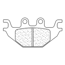Plaquettes de frein arrière CL BRAKES - X59 métal fritté motocross