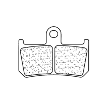 Plaquettes de frein avant CL BRAKES - C60 Utilisation racing uniquement