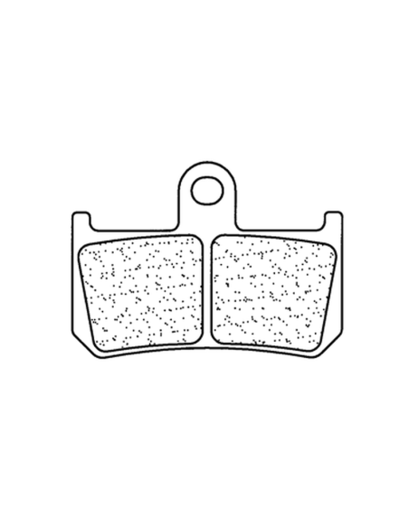 Plaquettes de frein avant CL BRAKES - C60 Utilisation racing uniquement