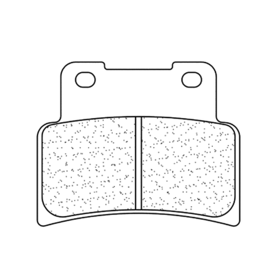 Plaquettes de frein avant CL BRAKES - C60 Utilisation racing uniquement