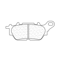 Plaquettes de frein avant ou arrière CL BRAKES - S4 métal fritté urbain et route