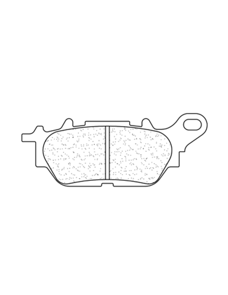 Plaquettes de frein avant ou arrière CL BRAKES - S4 métal fritté urbain et route