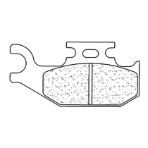 Plaquettes de frein avant ou arrière CL BRAKES - ATV1 métal fritté quad
