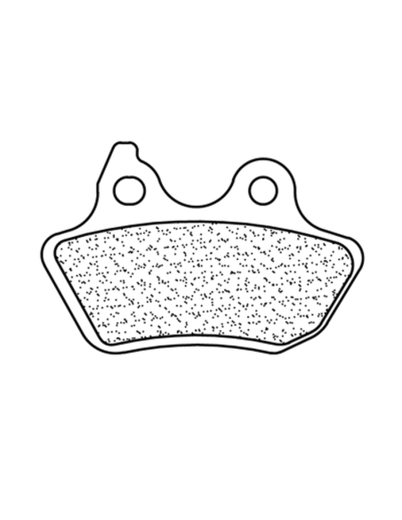 Plaquettes de frein arrière CL BRAKES - RX3 métal fritté route