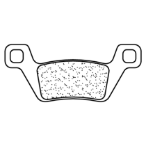 Plaquettes de frein avant ou arrière CL BRAKES - ATV1 métal fritté quad