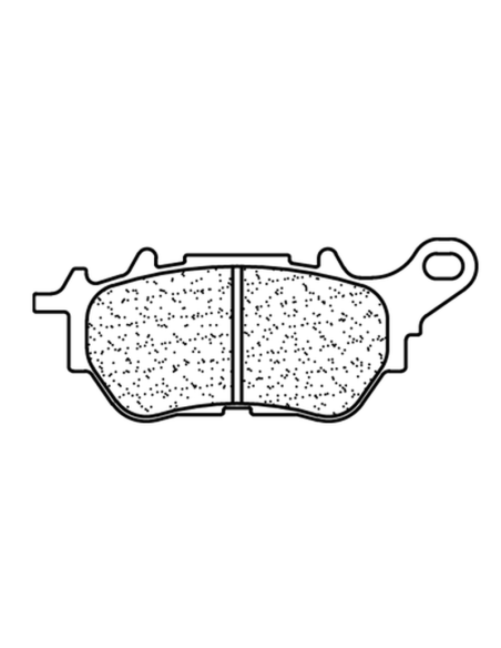 Plaquettes de frein arrière CL BRAKES - RX3 métal fritté route