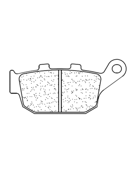 Plaquettes de frein arrière CL BRAKES - RX3 métal fritté route