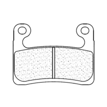 Plaquettes de frein avant CL BRAKES - C60 Utilisation racing uniquement