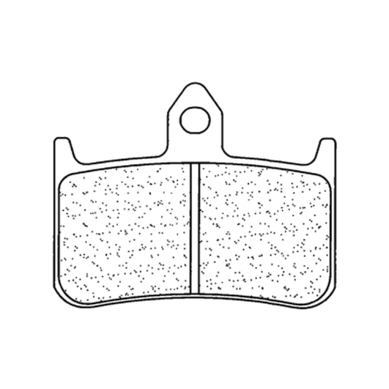 Plaquettes de frein avant CL BRAKES - C60 Utilisation racing uniquement