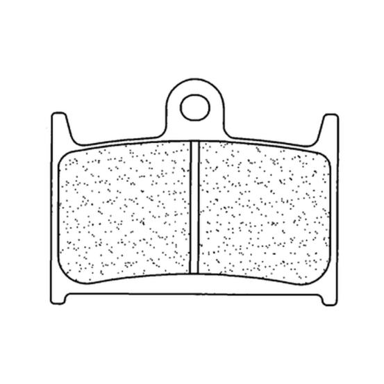 Plaquettes de frein avant CL BRAKES - C60 Utilisation racing uniquement