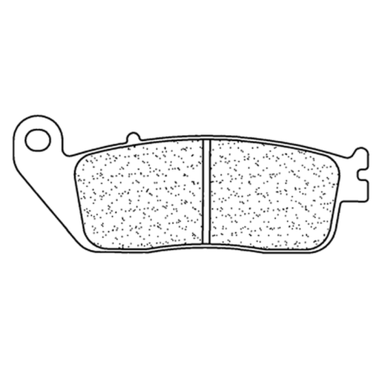 Plaquettes de frein avant CL BRAKES - C60 Utilisation racing uniquement
