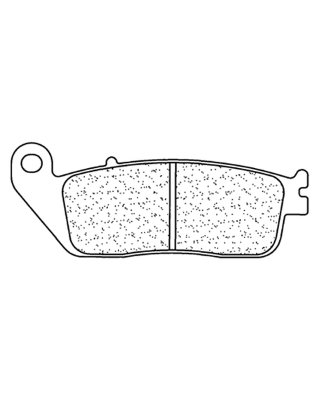 Plaquettes de frein avant CL BRAKES - C60 Utilisation racing uniquement