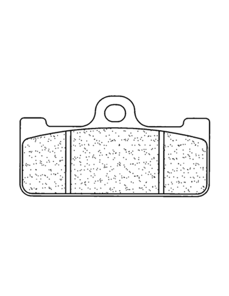 Plaquettes de frein avant CL BRAKES - C60 Utilisation racing uniquement