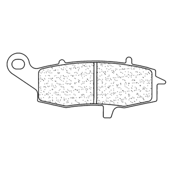 Plaquettes de frein avant CL BRAKES - C60 Utilisation racing uniquement