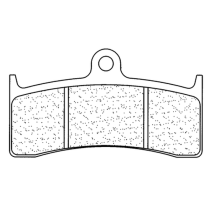 Plaquettes de frein avant CL BRAKES - C60 Utilisation racing uniquement