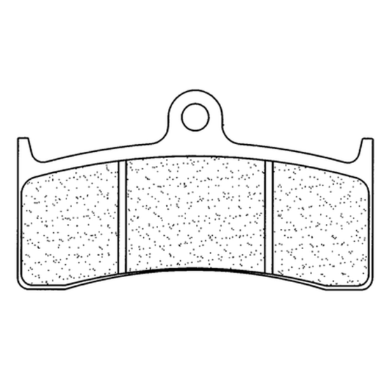 Plaquettes de frein avant CL BRAKES - C60 Utilisation racing uniquement