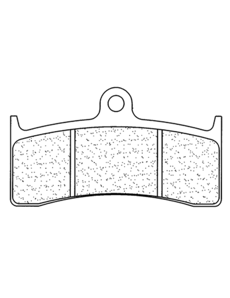 Plaquettes de frein avant CL BRAKES - C60 Utilisation racing uniquement
