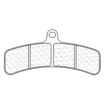 Plaquettes de frein avant CL BRAKES - C60 Utilisation racing uniquement