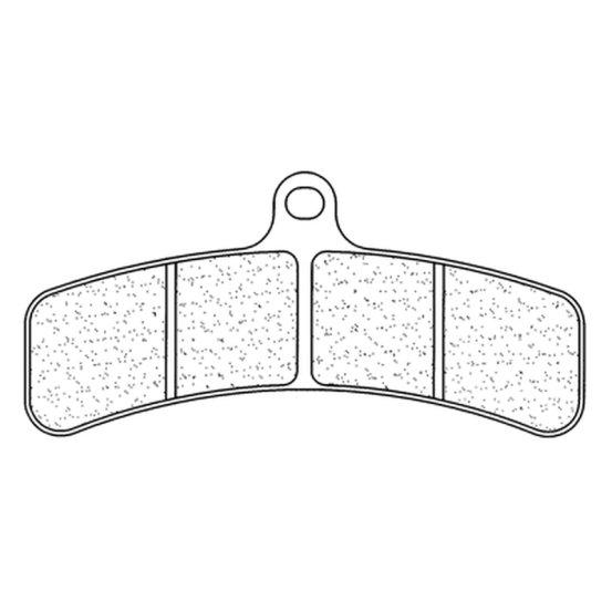 Plaquettes de frein avant CL BRAKES - C60 Utilisation racing uniquement