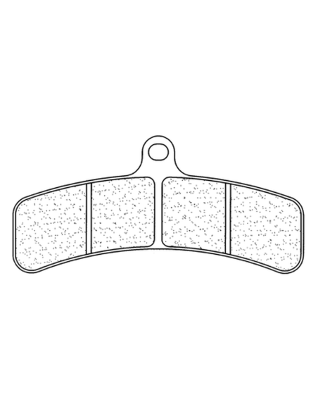 Plaquettes de frein avant CL BRAKES - C60 Utilisation racing uniquement