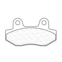 Plaquettes de frein avant ou arrière CL BRAKES - SC métal fritté scooter