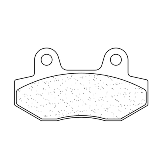 Plaquettes de frein avant ou arrière CL BRAKES - SC métal fritté scooter