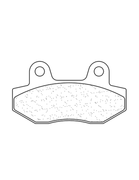 Plaquettes de frein avant ou arrière CL BRAKES - SC métal fritté scooter