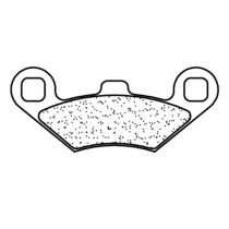 Plaquettes de frein avant ou arrière CL BRAKES - MAXI-SC métal fritté maxi-scooter