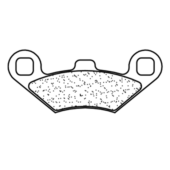 Plaquettes de frein avant ou arrière CL BRAKES - MAXI-SC métal fritté maxi-scooter