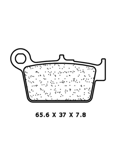 Plaquettes de frein avant ou arrière CL BRAKES - SC métal fritté scooter
