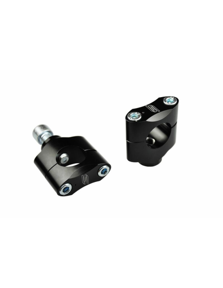 Pontets pour Té de fourche SCAR Ø22.2 réhausse 35 mm