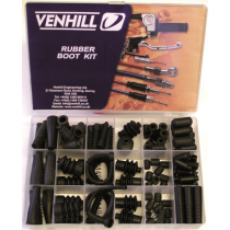 Coffret accessoires cables VENHILL butée de gaine avec régleur de cable