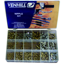 Coffret accessoires cables VENHILL douilles 700 pièces