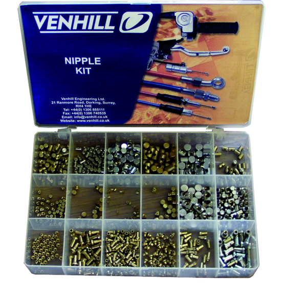 Coffret accessoires cables VENHILL douilles 700 pièces