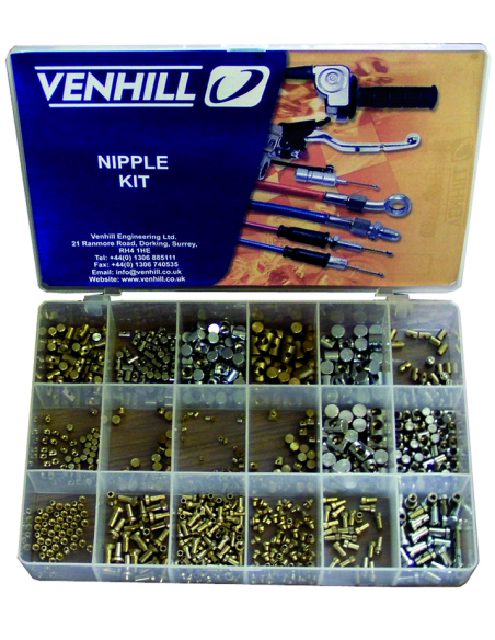 Coffret accessoires cables VENHILL douilles 700 pièces