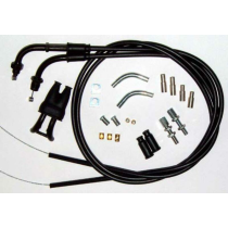 Double cable de gaz universel (2 x 1,35 mètres) VENHILL