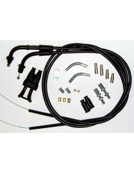 Double cable de gaz universel (2 x 1,35 mètres) VENHILL