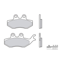 Plaquette de frein BREMBO 07054 organique Scooter
