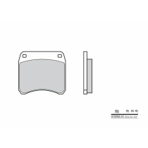 Plaquette de frein BREMBO 07GR6610 organique Route