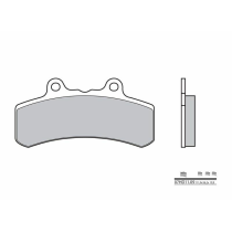 Plaquette de frein avant BREMBO 07HD1109 organique Route
