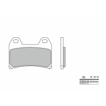Plaquette de frein avant BREMBO 07HO47CC organique Route