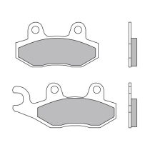 Plaquettes de frein BREMBO route métal fritté - 07YA21LA