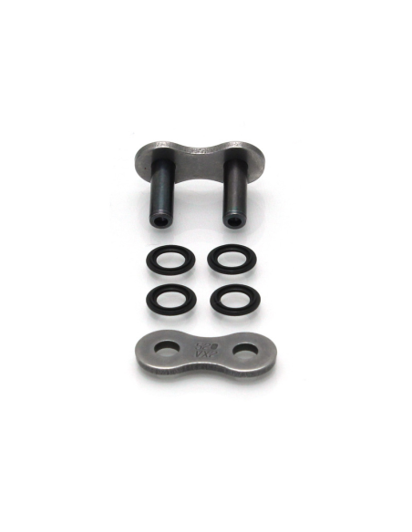 Attache a riveter chaine 530 VX3 DID Noir/Noir