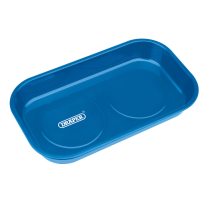 Assiette magnétique rectangulaire DRAPER 240x140 mm