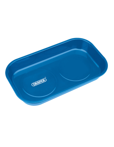 Assiette magnétique rectangulaire DRAPER 240x140 mm