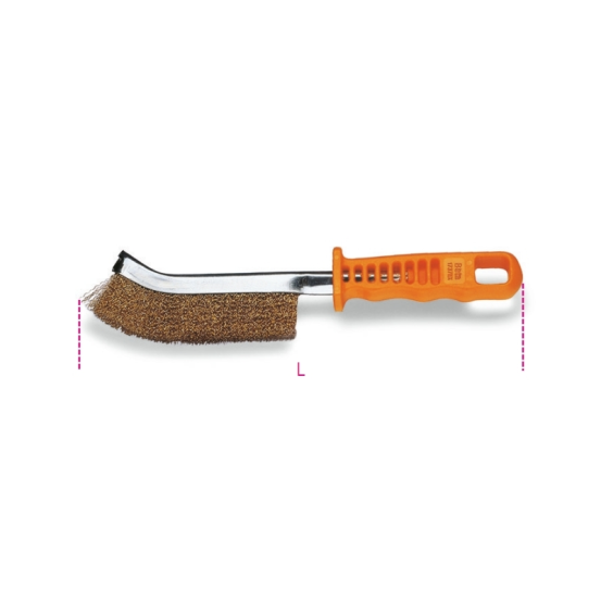 Brosse métallique BETA 270 mm