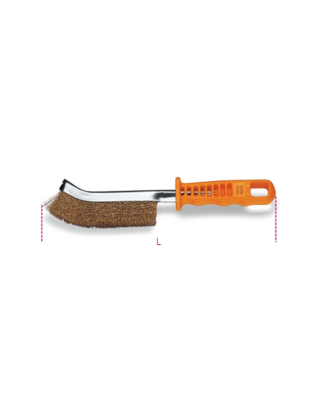 Brosse métallique BETA 270 mm