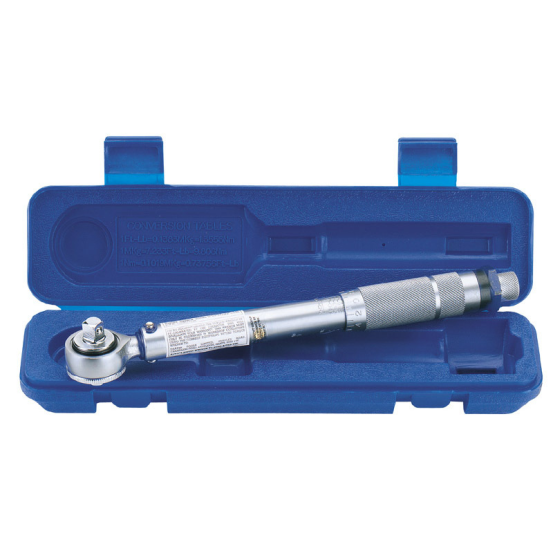 Clé dynamométrique DRAPER 3/8 10-80 Nm